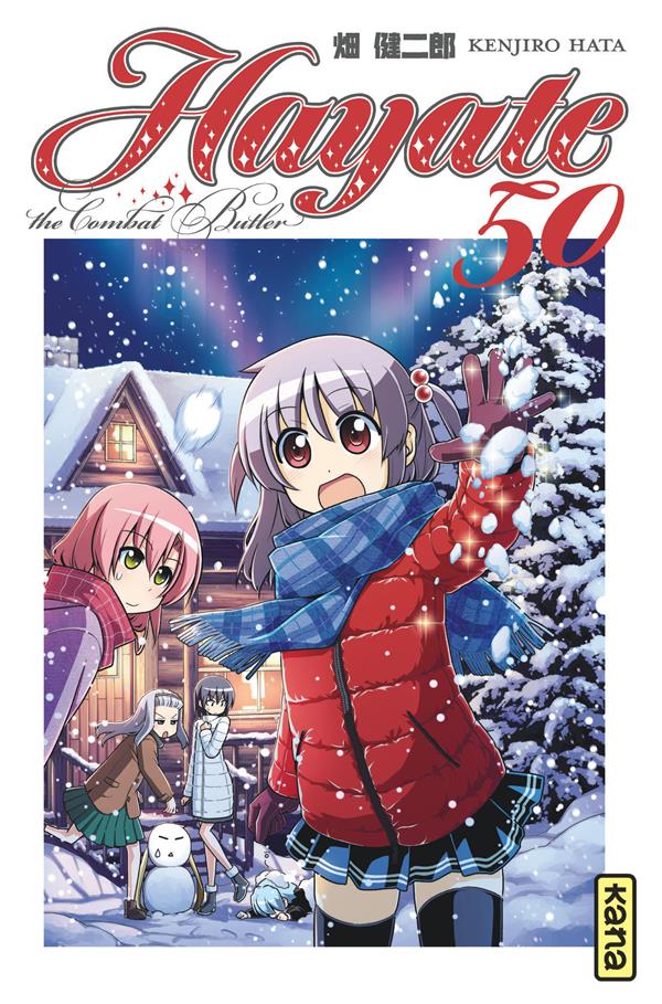 Hayate the combat butler Tome 50 - flash vidéo