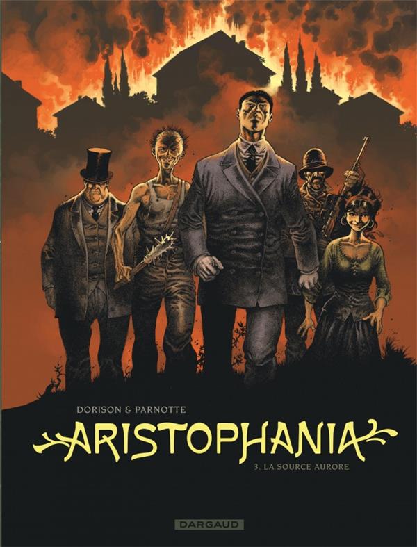 Aristophania Tome 3 : la source aurore - flash vidéo