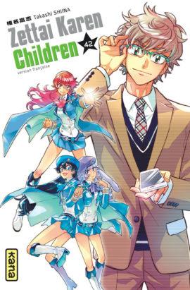 Zettai Karen Children Tome 42 - flash vidéo