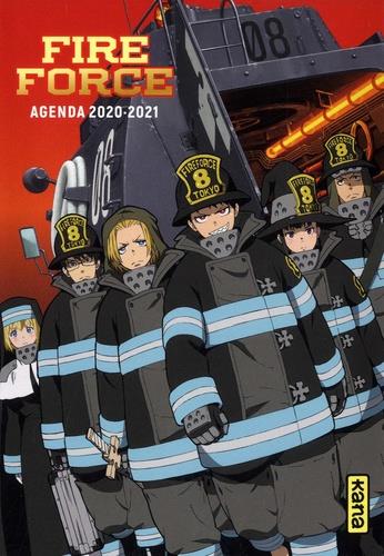 Fire force : agenda (édition 2020/2021)