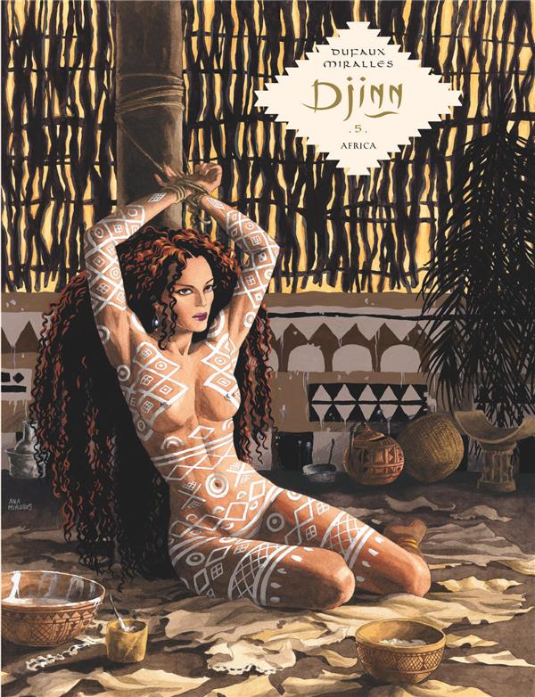 Djinn Tome 5 : Africa - flash vidéo