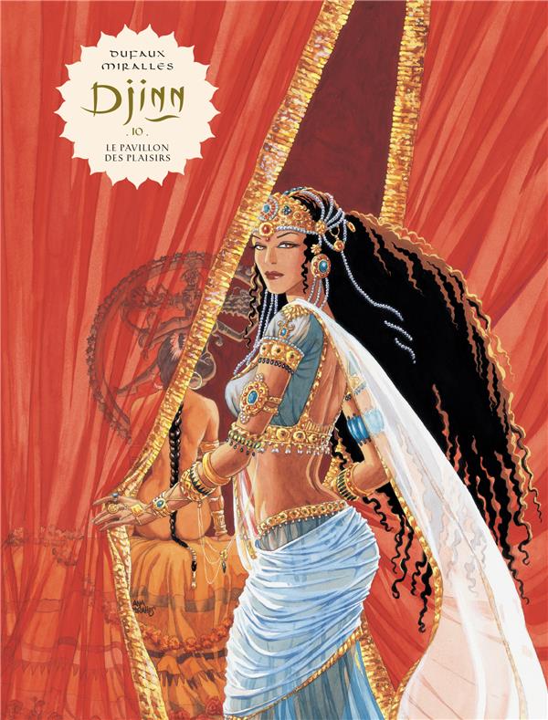 Djinn Tome 10 : le pavillon des plaisirs - flash vidéo