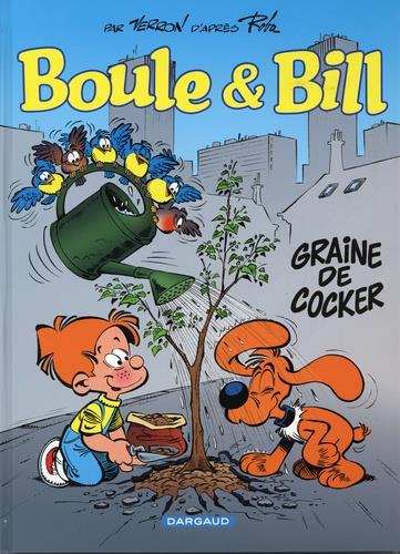 Boule & Bill Tome 31 : graine de cocker