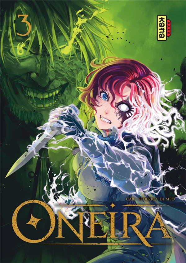 Oneira : l'enfant cauchemar Tome 3