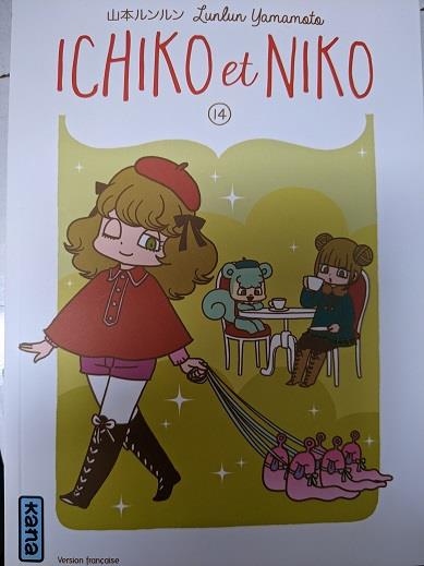 Ichiko et Niko Tome 14 - flash vidéo