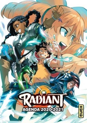 Radiant : agenda (édition 2020/2021) - flash vidéo