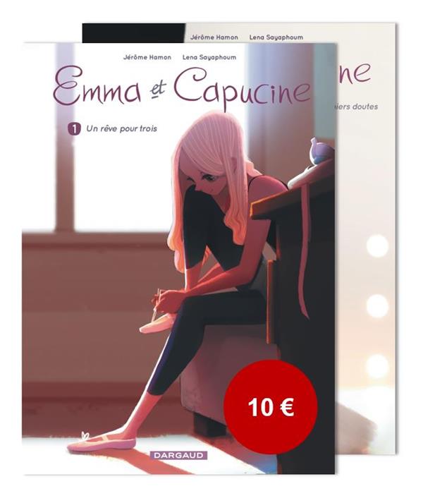 Emma et Capucine : Tome 1 et Tome 2 - flash vidéo