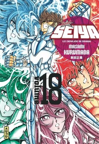 Saint Seiya ; les chevaliers du Zodiaque Tome 18 - flash vidéo