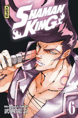 Shaman king - star edition Tome 6 - flash vidéo