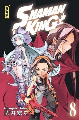 Shaman king - star edition Tome 8 - flash vidéo