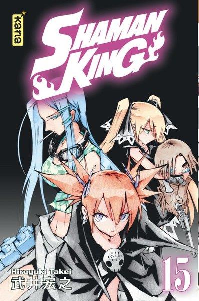 Shaman king - star edition Tome 15 - flash vidéo