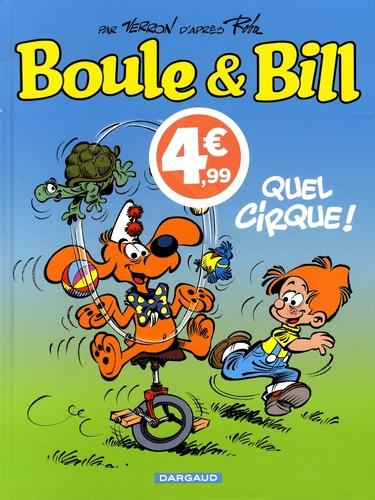 Boule & Bill Tome 29 : quel cirque !