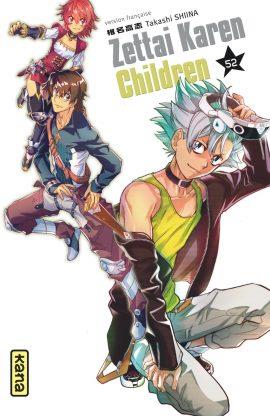 Zettai Karen Children Tome 52 - flash vidéo