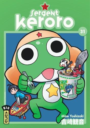 Sergent Keroro Tome 31 - flash vidéo
