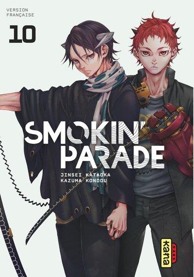 Smokin' parade Tome 10 - flash vidéo