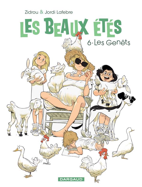 Les beaux étés Tome 6 : les Genêts