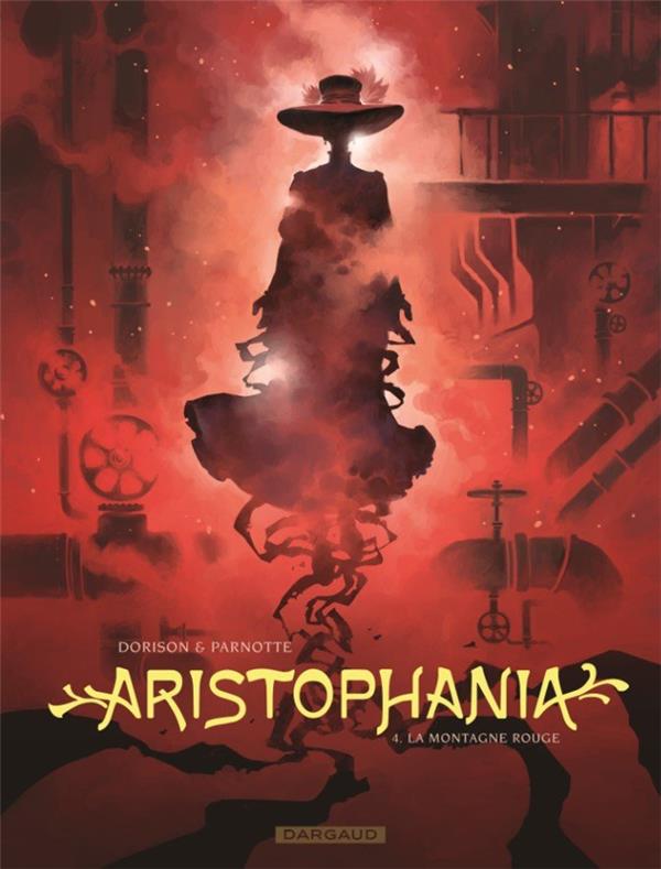 Aristophania Tome 4 : la montagne rouge