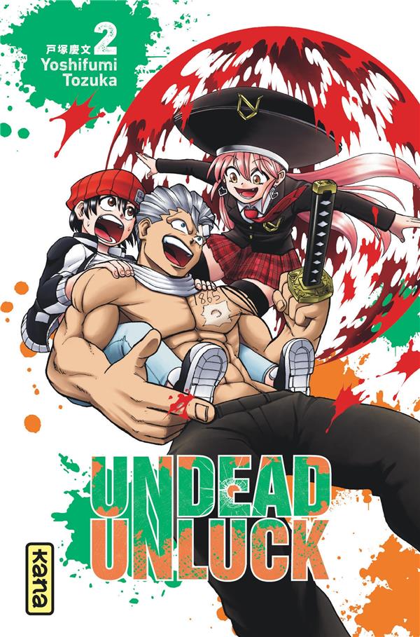 Undead unluck Tome 2