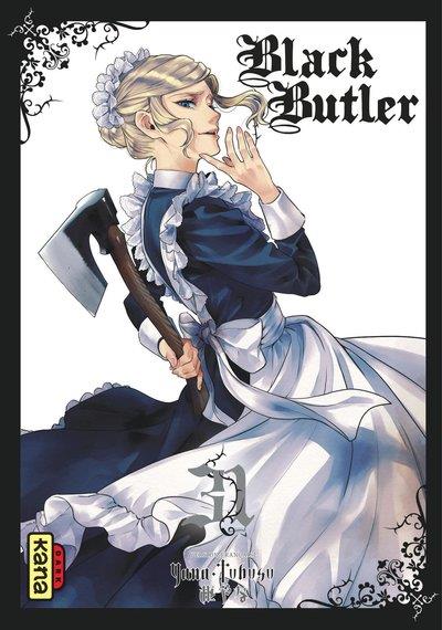 Black butler Tome 31 - flash vidéo
