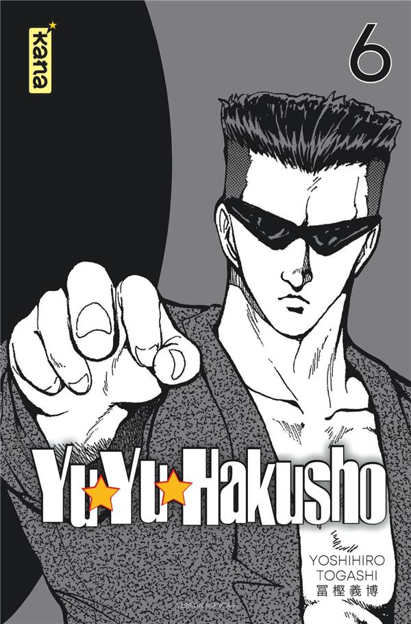 Yuyu Hakusho - star edition Tome 6 - flash vidéo