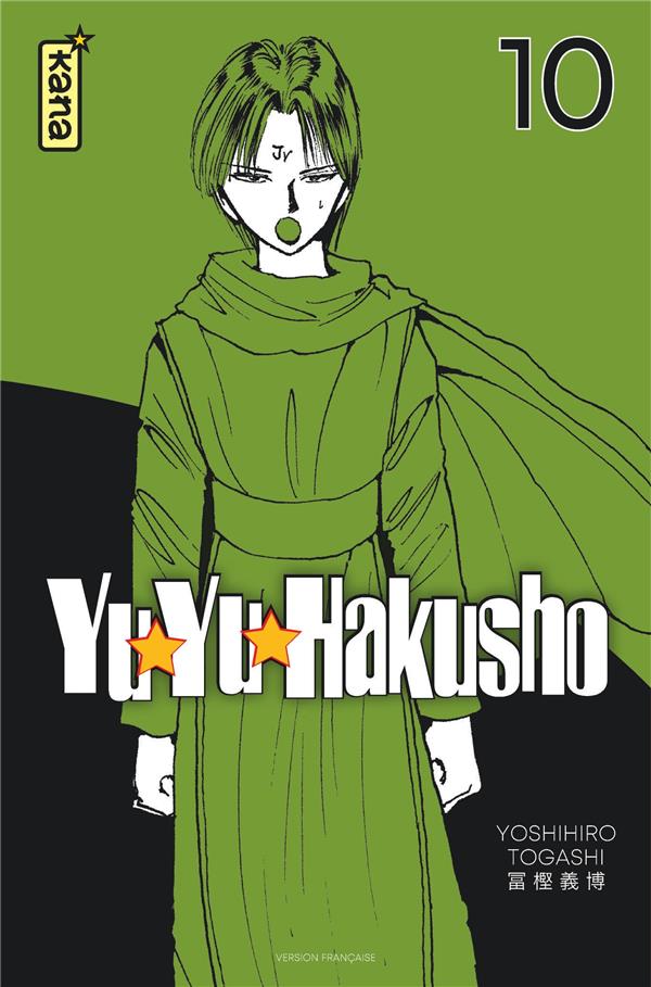 Yuyu Hakusho - star edition Tome 10 - flash vidéo