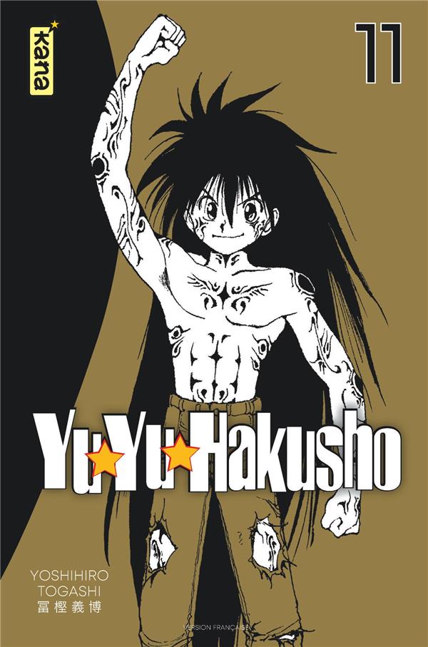 Yuyu Hakusho - star edition Tome 11 - flash vidéo