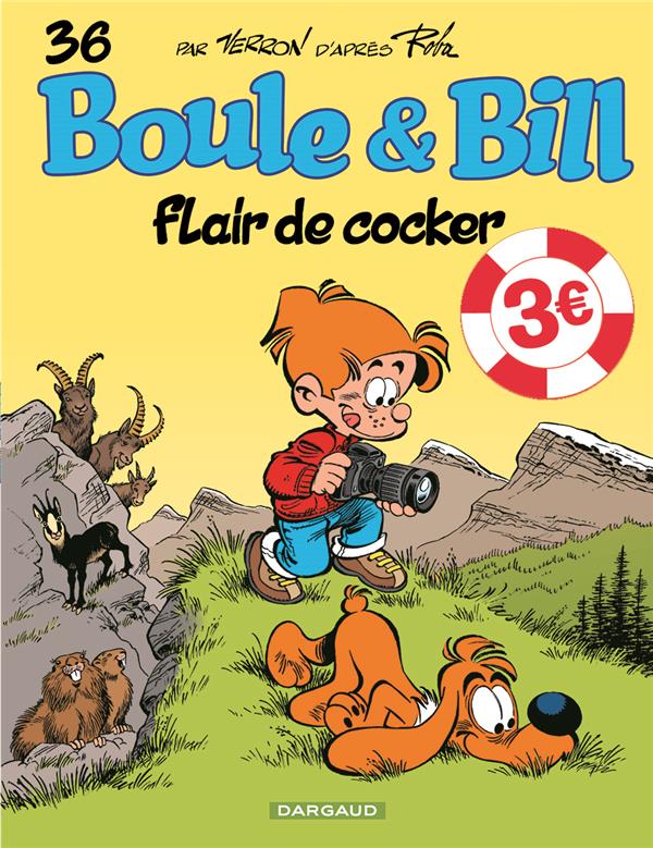 Boule & Bill Tome 36 : flair de cocker