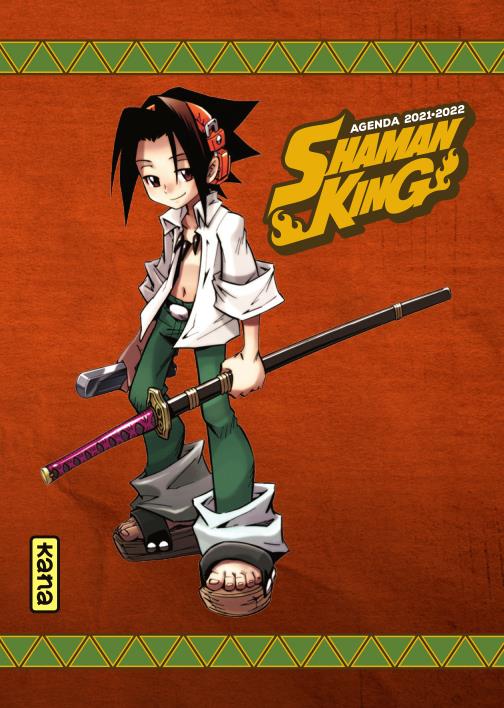 Shaman king : agenda - flash vidéo