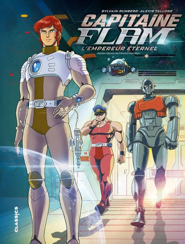 Capitaine flam : L'empereur éternel