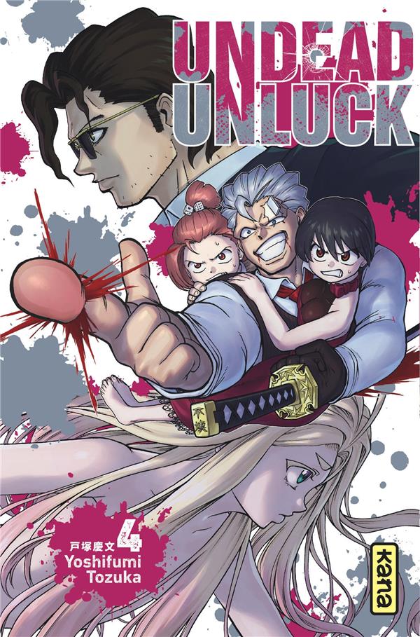 Undead unluck Tome 4