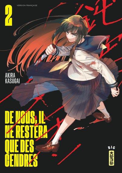 De nous, il ne restera que des cendres Tome 2 - flash vidéo