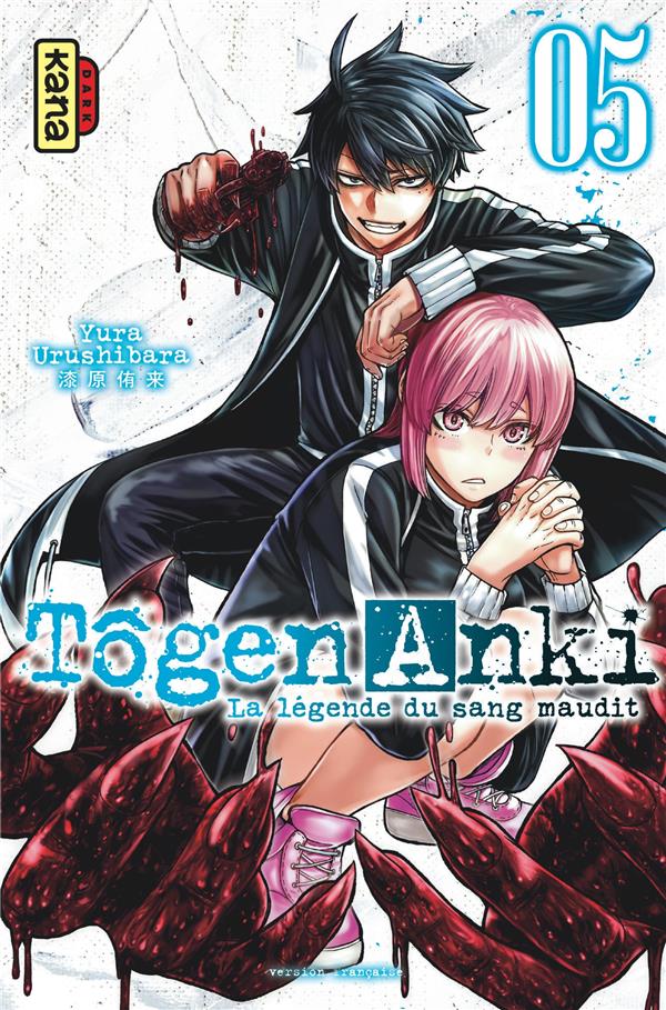 Tôgen Anki : la légende du sang maudit Tome 5
