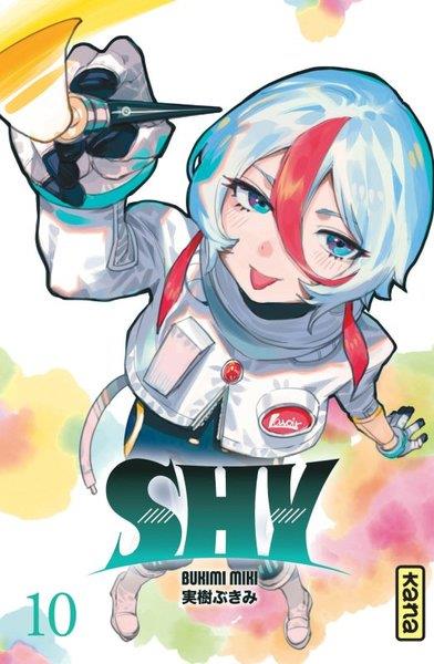 Shy Tome 10 - flash vidéo