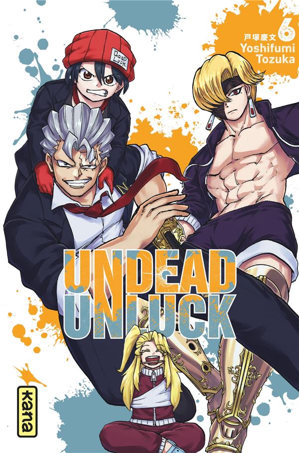 Undead unluck Tome 6