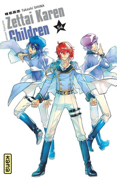 Zettai Karen Children Tome 54 - flash vidéo