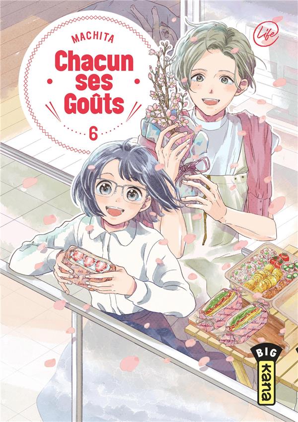 Chacun ses goûts Tome 6 - flash vidéo