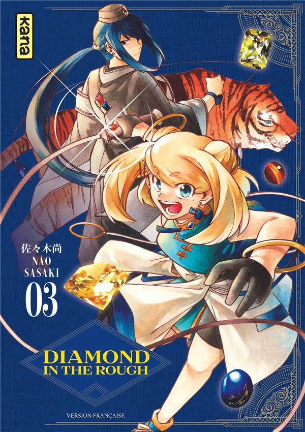 Diamond in the rough Tome 3 - flash vidéo