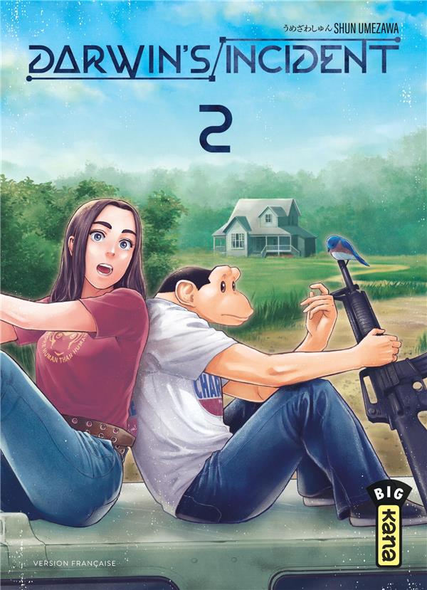 Darwin's incident Tome 2