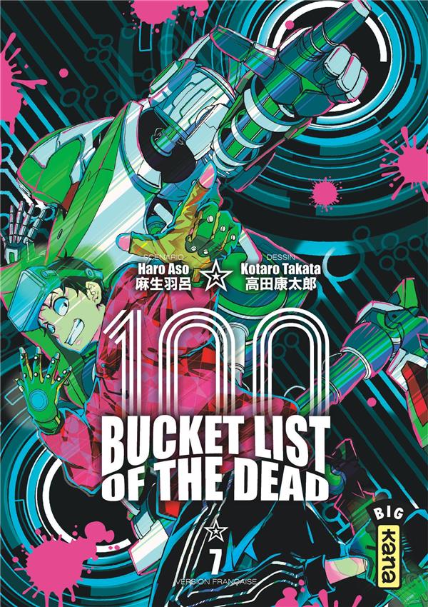 Bucket list of the dead Tome 7 - flash vidéo
