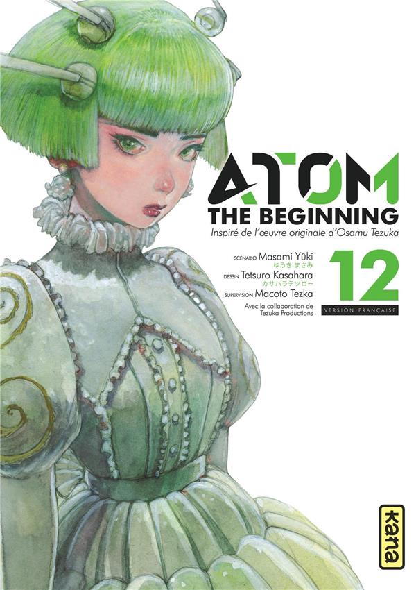Atom : the beginning Tome 12 - flash vidéo