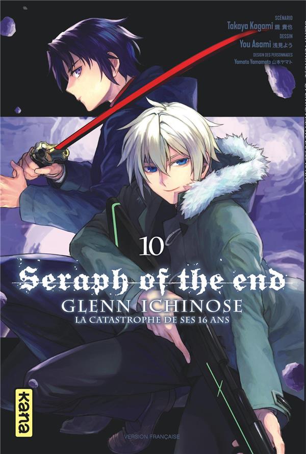 Seraph of the end - Glenn Ichinose Tome 10