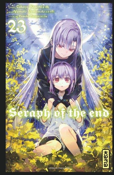 Seraph of the end Tome 23