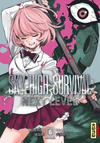 Sky-high survival - next level Tome 6 - flash vidéo