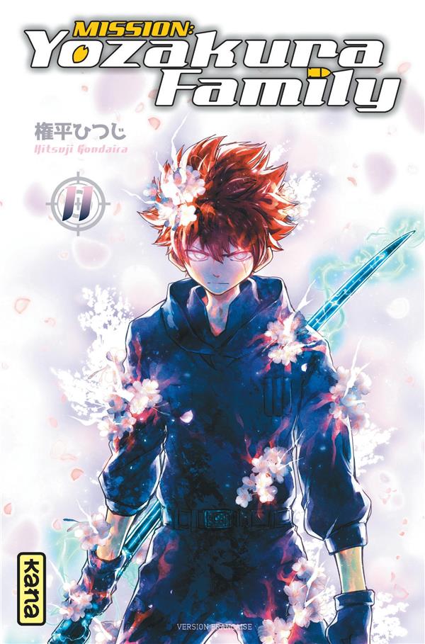 Mission : Yozakura Family Tome 11