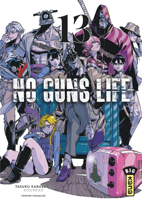 No guns life Tome 13 - flash vidéo