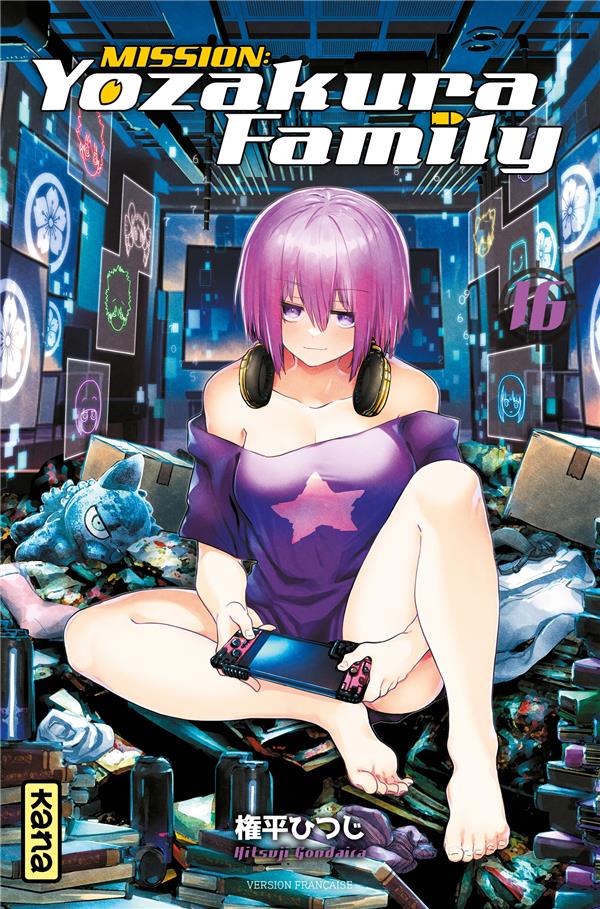 Mission : Yozakura Family Tome 16