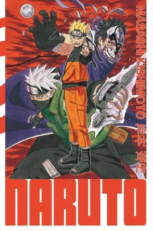 Naruto - édition Hokage Tome 32