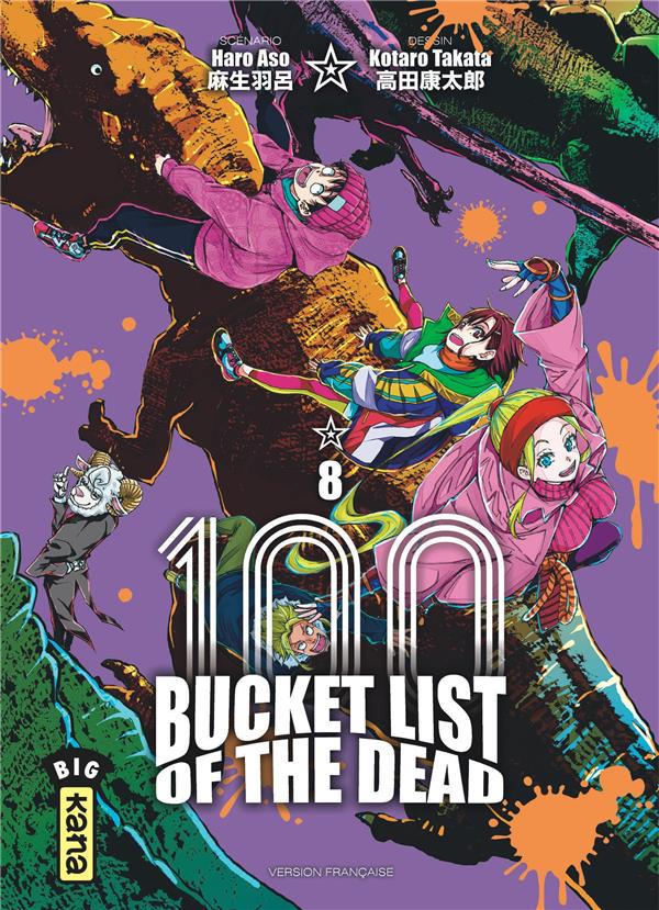 Bucket list of the dead Tome 8 - flash vidéo