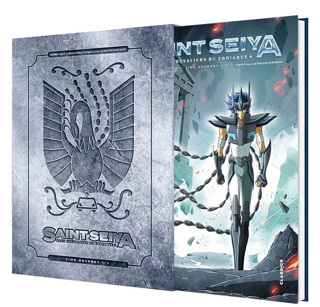 Saint Seiya - time odyssey : coffret vol.1