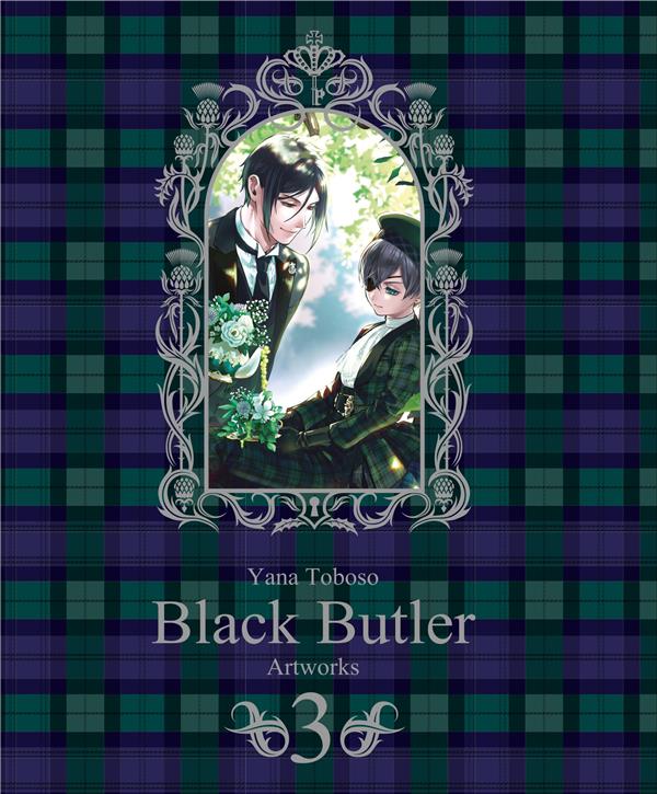 Black butler : artbook Tome 3